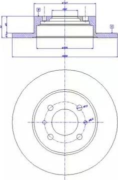 CAR 142.162 - Disque de frein cwaw.fr