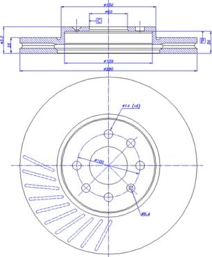 CAR 142.1676 - Disque de frein cwaw.fr