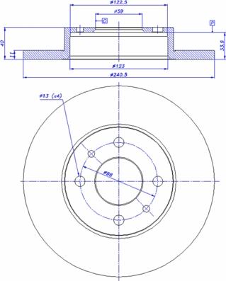 CAR 142.167 - Disque de frein cwaw.fr