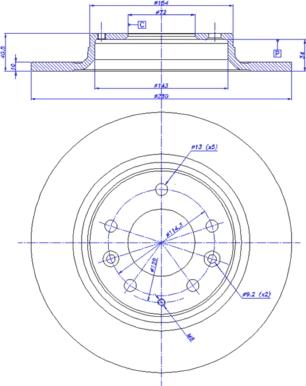 CAR 142.1096 - Disque de frein cwaw.fr