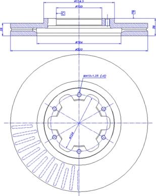 CAR 142.1046 - Disque de frein cwaw.fr