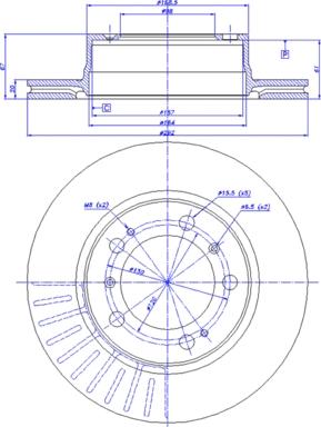 CAR 142.1051 - Disque de frein cwaw.fr