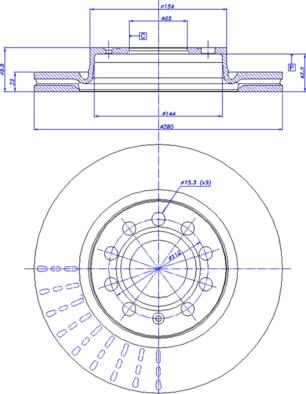 CAR 142.1019 - Disque de frein cwaw.fr