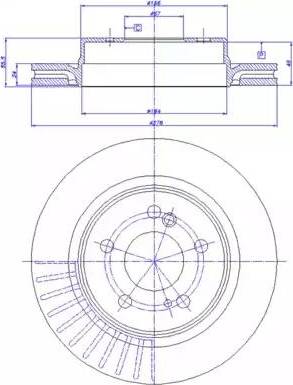 CAR 142.1015 - Disque de frein cwaw.fr