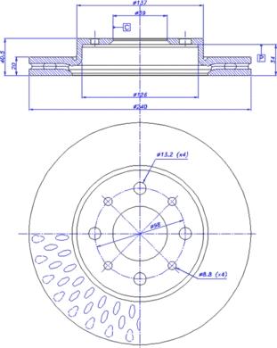 CAR 142.1013 - Disque de frein cwaw.fr