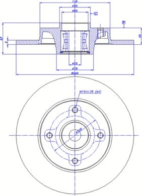 CAR 142.1084 - Disque de frein cwaw.fr