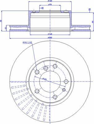 CAR 142.108 - Disque de frein cwaw.fr