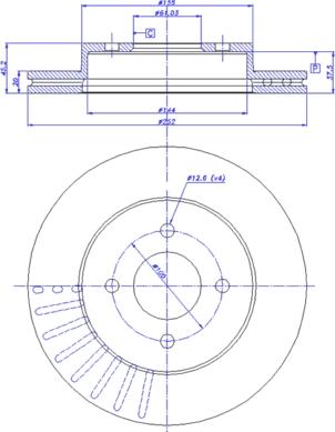 CAR 142.1037 - Disque de frein cwaw.fr