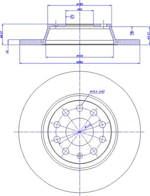 CAR 142.1024 - Disque de frein cwaw.fr