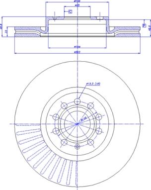 CAR 142.1023 - Disque de frein cwaw.fr