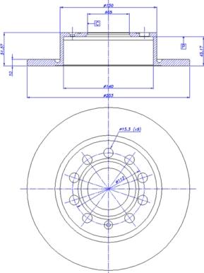 CAR 142.1022 - Disque de frein cwaw.fr