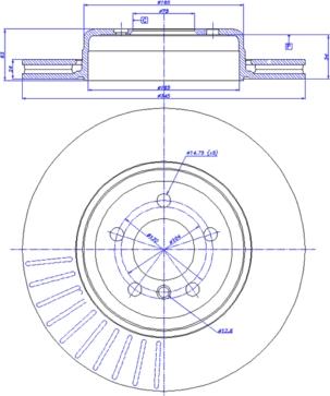 CAR 142.1075 - Disque de frein cwaw.fr