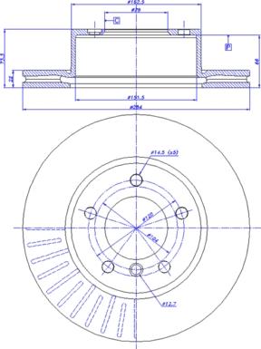 CAR 142.1071 - Disque de frein cwaw.fr