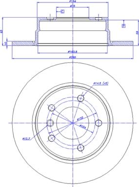 CAR 142.1072 - Disque de frein cwaw.fr