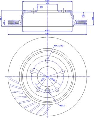 CAR 142.1190 - Disque de frein cwaw.fr