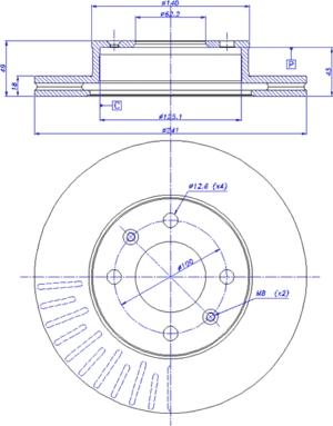 CAR 142.1146 - Disque de frein cwaw.fr