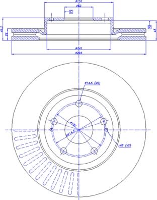 CAR 142.1140 - Disque de frein cwaw.fr