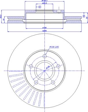 CAR 142.1143 - Disque de frein cwaw.fr