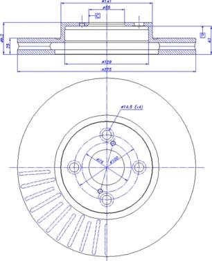 CAR 142.1142 - Disque de frein cwaw.fr