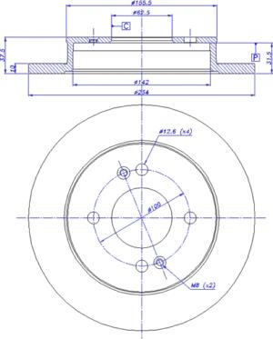 CAR 142.1147 - Disque de frein cwaw.fr