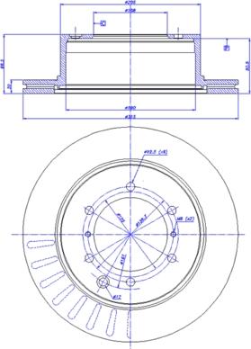 CAR 142.1155 - Disque de frein cwaw.fr