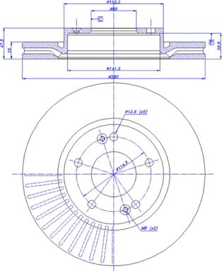 CAR 142.1156 - Disque de frein cwaw.fr