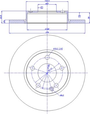 CAR 142.1166 - Disque de frein cwaw.fr