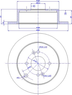 CAR 142.1160 - Disque de frein cwaw.fr