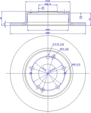 CAR 142.1162 - Disque de frein cwaw.fr