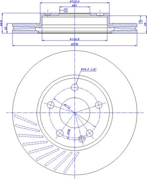 CAR 142.1167 - Disque de frein cwaw.fr