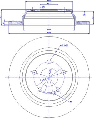 CAR 142.1100 - Disque de frein cwaw.fr