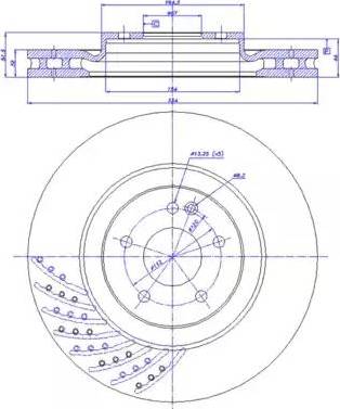 BENDIX 521792 - Disque de frein cwaw.fr