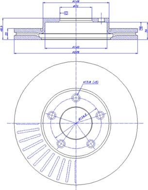 CAR 142.1119 - Disque de frein cwaw.fr