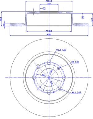 CAR 142.1110 - Disque de frein cwaw.fr