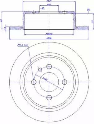 CAR 142.111 - Disque de frein cwaw.fr