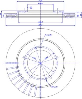 CAR 142.1184 - Disque de frein cwaw.fr