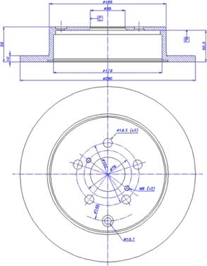 CAR 142.1138 - Disque de frein cwaw.fr