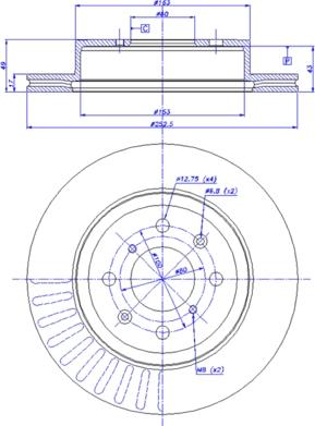 CAR 142.1124 - Disque de frein cwaw.fr