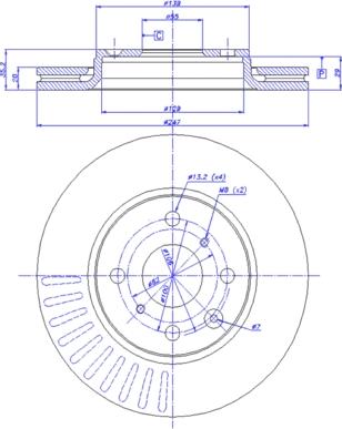 CAR 142.1123 - Disque de frein cwaw.fr