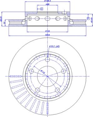 CAR 142.1122 - Disque de frein cwaw.fr