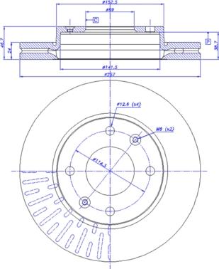 CAR 142.1173 - Disque de frein cwaw.fr