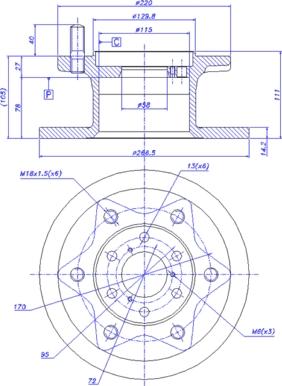 CAR 142.180 - Disque de frein cwaw.fr