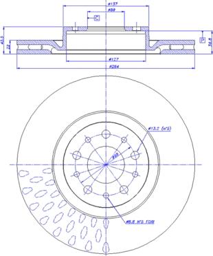 CAR 142.1834 - Disque de frein cwaw.fr