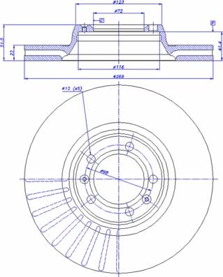 CAR 142.183 - Disque de frein cwaw.fr