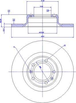 CAR 142.182 - Disque de frein cwaw.fr