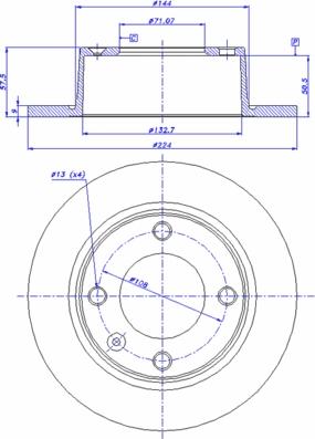 CAR 142.139 - Disque de frein cwaw.fr