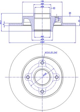 CAR 142.1349 - Disque de frein cwaw.fr