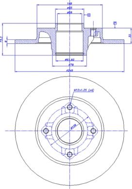 CAR 142.1346 - Disque de frein cwaw.fr