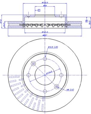 CAR 142.1340 - Disque de frein cwaw.fr