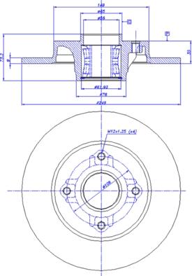 CAR 142.1347 - Disque de frein cwaw.fr